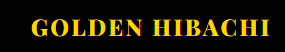 Golden Hibachi Logo